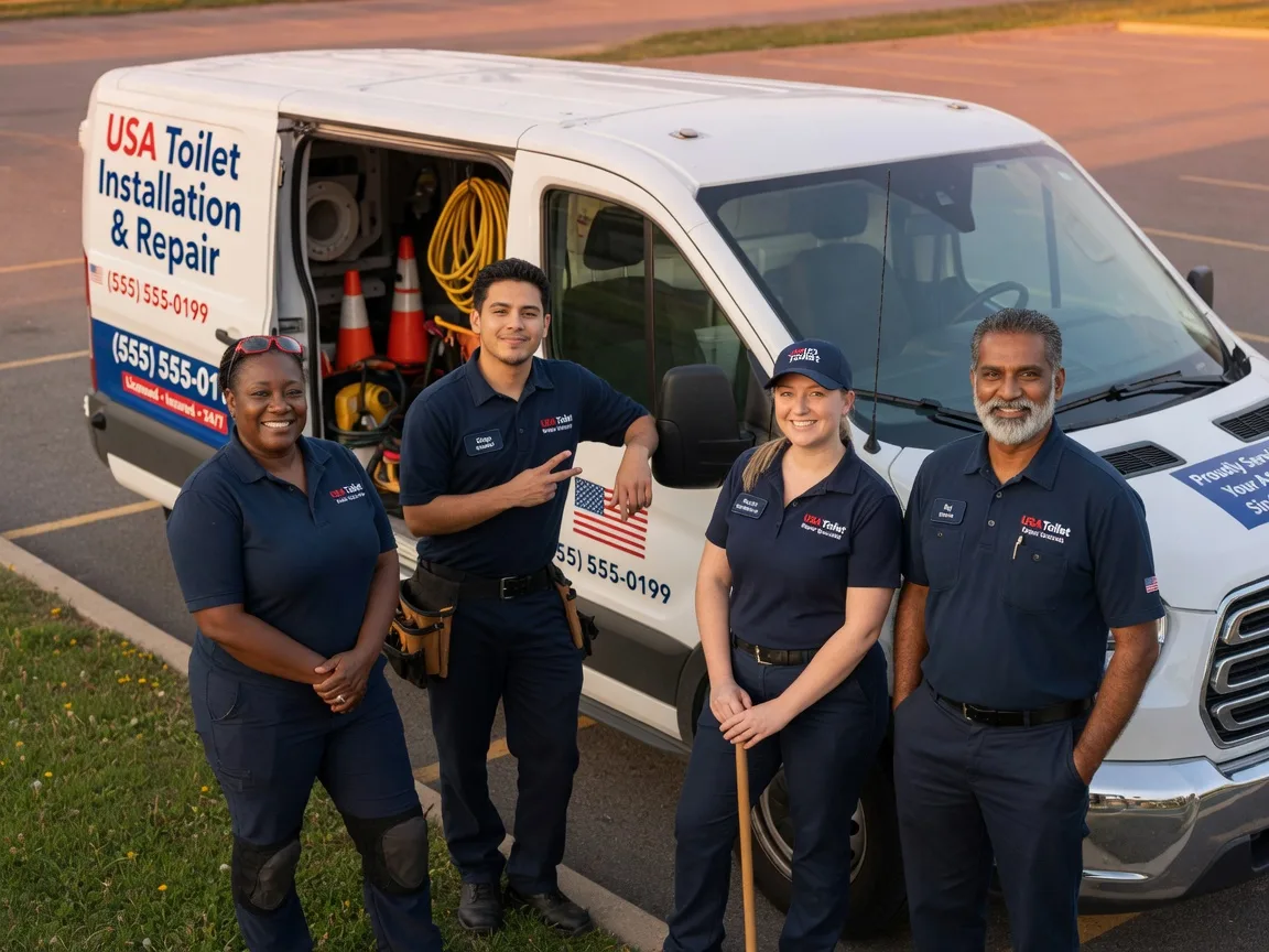 Toilet Installation company in Plymouth, NY